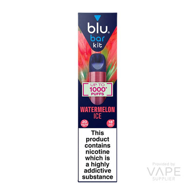 Blu Bar Pod Vape Pod Kit