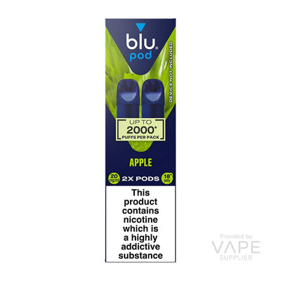 Blu Bar Pod Prefilled Pods 2 Pack