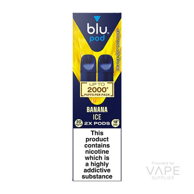 Blu Bar Pod Prefilled Pods 2 Pack