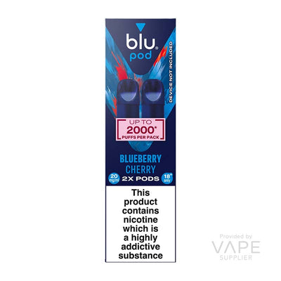 Blu Bar Pod Prefilled Pods 2 Pack
