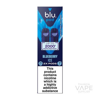 Blu Bar Pod Prefilled Pods 2 Pack