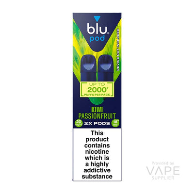 Blu Bar Pod Prefilled Pods 2 Pack