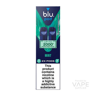 Blu Bar Pod Prefilled Pods 2 Pack