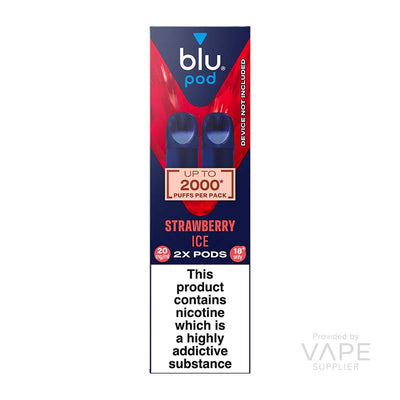Blu Bar Pod Prefilled Pods 2 Pack
