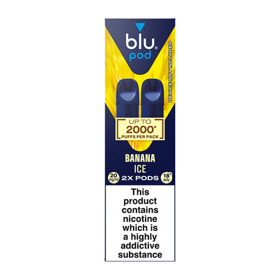 Blu Bar Pod Prefilled Pods 2 Pack (Outer of 6)