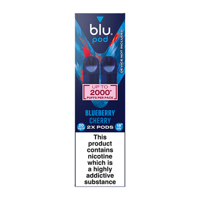Blu Bar Pod Prefilled Pods 2 Pack (Outer of 6)