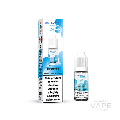 hayati pro max nic salt eliquid 10mg blue fusion