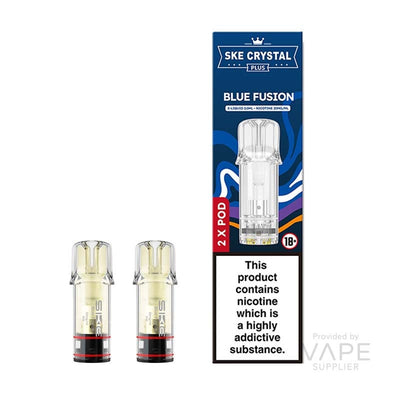SKE Crystal Plus Prefilled Pods 2 Pack Vape Supplier Ltd SKE Crystal Plus Prefilled Pods 2 Pack Vape Supplier Ltd