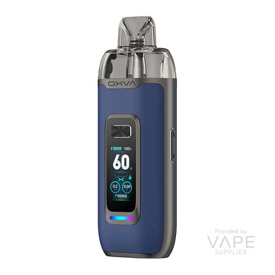 oxva vprime pod kit blue leather