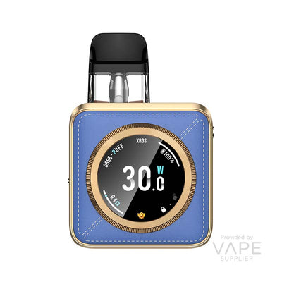 Vaporesso Xros 5 Nano Pod Kit Blue Leatherette Vape Pod Kit