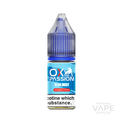 oxva ox passion 10mg nic salt blue mist