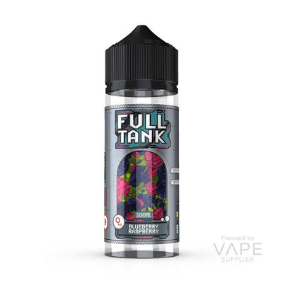 full tank blue raspberry 100ml shortfill