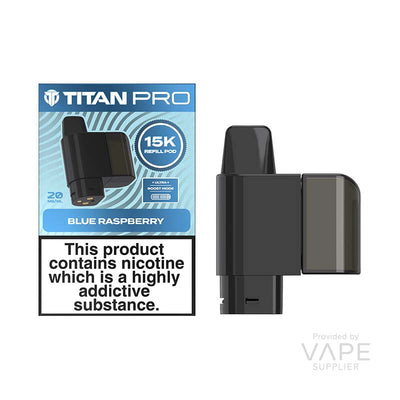 Titan Pro Prefilled Pod
