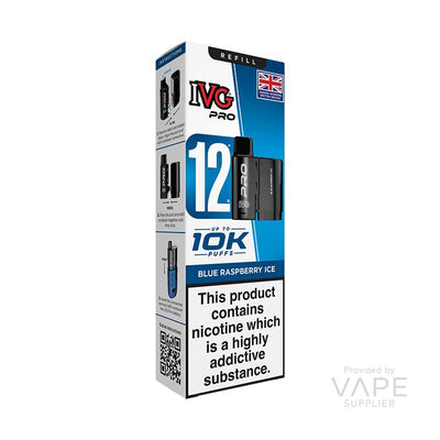 ivg pro 12 prefilled pod