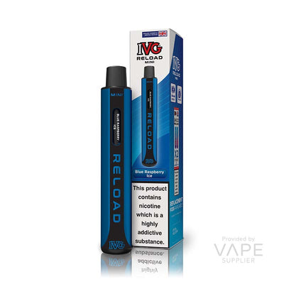 IVG Reload Mini 20mg Prefilled Pod Kit Blue Raspberry Ice