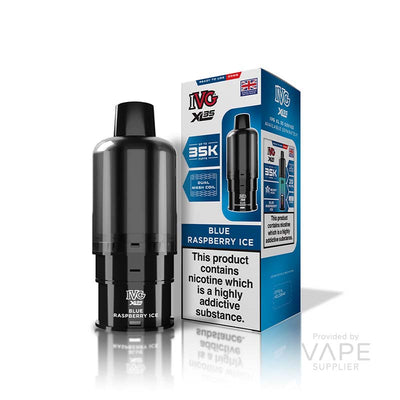 IVG XL 35 Blue Raspberry Ice Prefilled Pods