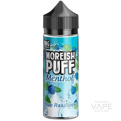 Moreish Puff Menthol 100ml Shortfill