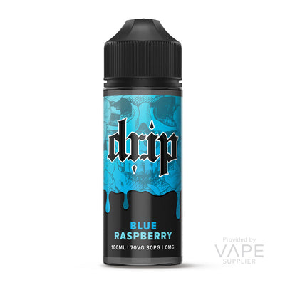 blue raspberry drip 100ml shortfills