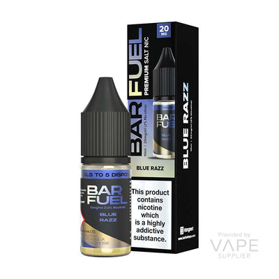 bar fuel nic salt 10mg blue razz