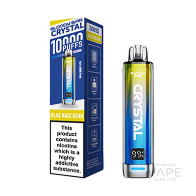 Bloody Bar Crystal 10K 20mg Prefilled Pod Kit Blue Razz Bear