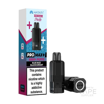 Hayati Pro Max+ 6K Prefilled Replacement Pods