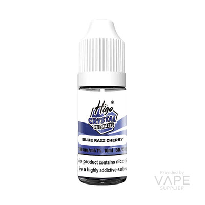 Higo Crystal Blue Razz Cherry 10mg Nic Salt E-liquid