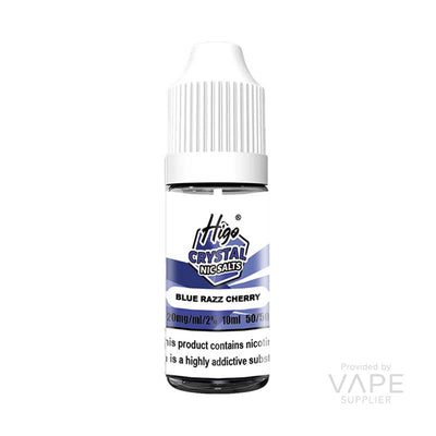 Higo Crystal Blue Razz Cherry 20mg Nic Salt E-liquid