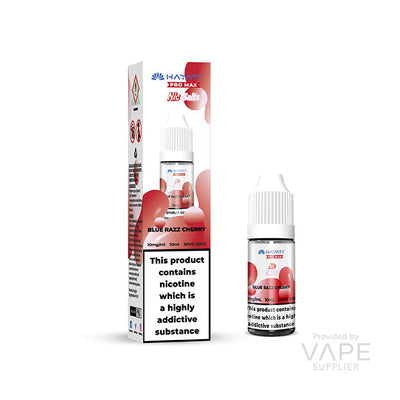 hayati pro max nic salt eliquid 10mg blue razz cherry