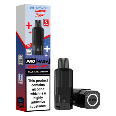 Hayati Pro Max+ 6K Prefilled Pods 5mg