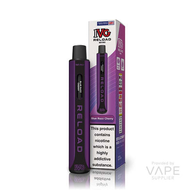IVG Reload Mini 20mg Prefilled Pod Kit Blue Razz Cherry