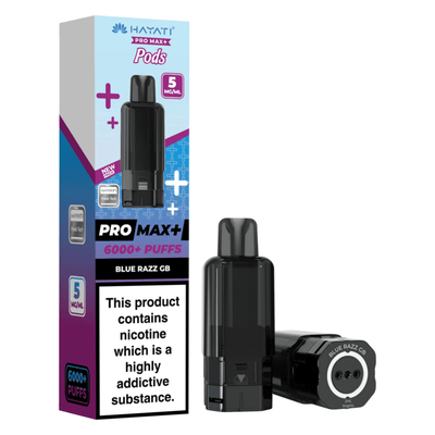 Hayati Pro Max+ 6K Prefilled Pods 5mg