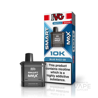 IVG Smart Max (New) Refill Prefilled Pod