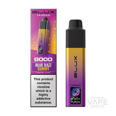 Elux Legend 8000 Prefilled Pod Kit