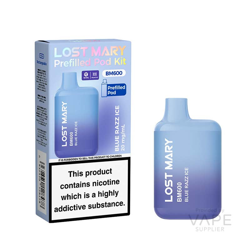 Lost Mary BM600 Compliant Post June 1st Prefilled Pod Kit – Vape ...