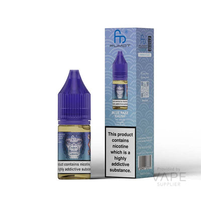 RandM Tornado 7000 Blue Razz Khush 10mg Nic Salt E-liquid