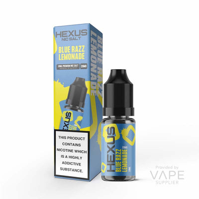 Hexus Blue Razz Lemonade 20mg Nic Salt E-liquid