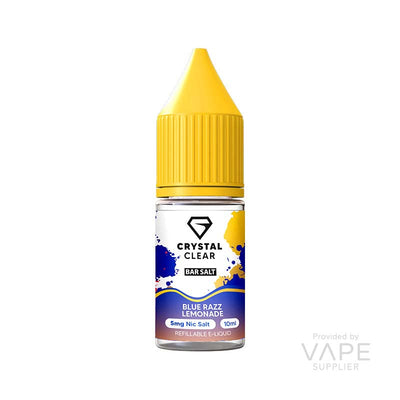 Crystal Clear Blue Razz Lemonade 5mg Nic Salt E-liquid
