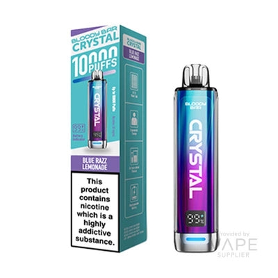 Bloody Bar Crystal 10K 20mg Prefilled Pod Kit Blue Razz Lemonade