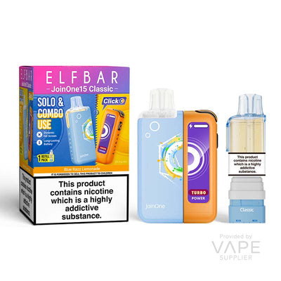 ELFBAR JoinOne15 Classic Prefilled Pod Kit Vape Supplier Ltd ELFBAR JoinOne15 Classic Prefilled Pod Kit Vape Supplier Ltd