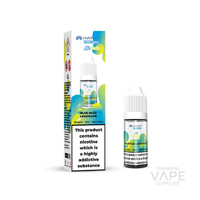 hayati pro max nic salt eliquid 10mg blue razz lemonade