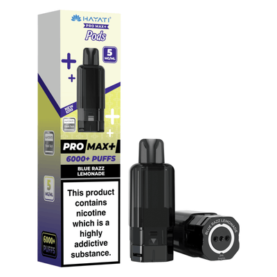 Hayati Pro Max+ 6K Prefilled Pods 5mg