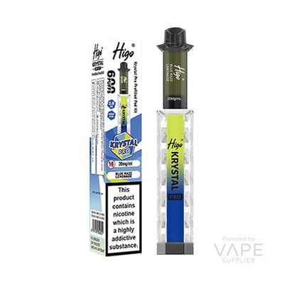 Higo Krystal Pro 20mg Prefilled Pod Kit Blue Razz Lemonade