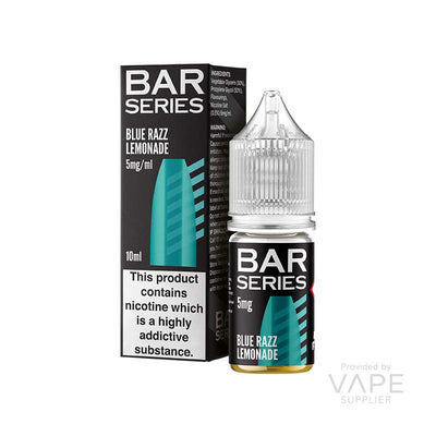 bar series 5mg nic salt blue razz lemonade