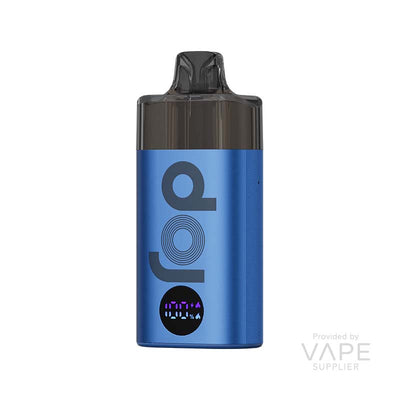 vaporesso dojo blast 6000 big puff pod kit blue razz lemonade