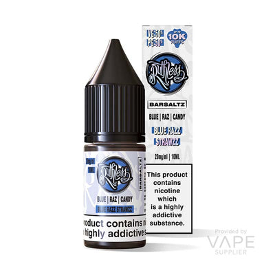 Ruthless Bar Saltz Blue Razz Strawzz