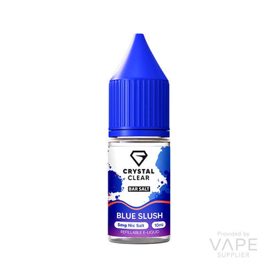 Crystal Clear Blue Slush 5mg Nic Salt E-liquid