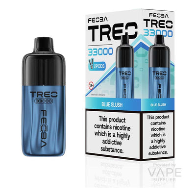 Feoba Treo 33K 20mg Prefilled Pod Kit Blue Slush
