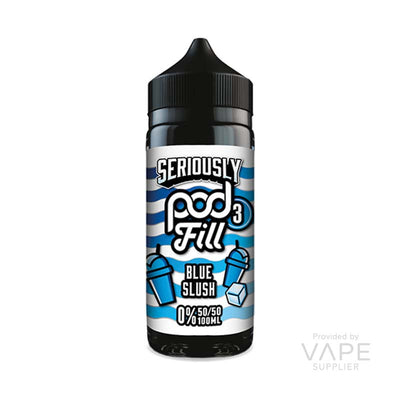 Doozy Vape Co Seriously Pod Fill 3 Blue Slush