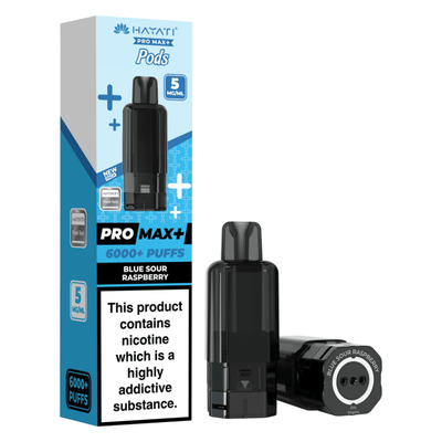 Hayati Pro Max+ 6K Prefilled Pods 5mg