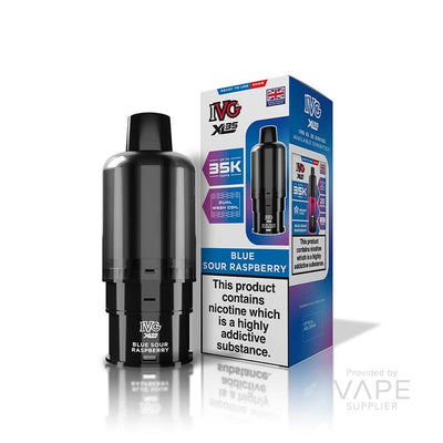 IVG XL 35 Blue Sour Raspberry Prefilled Pods